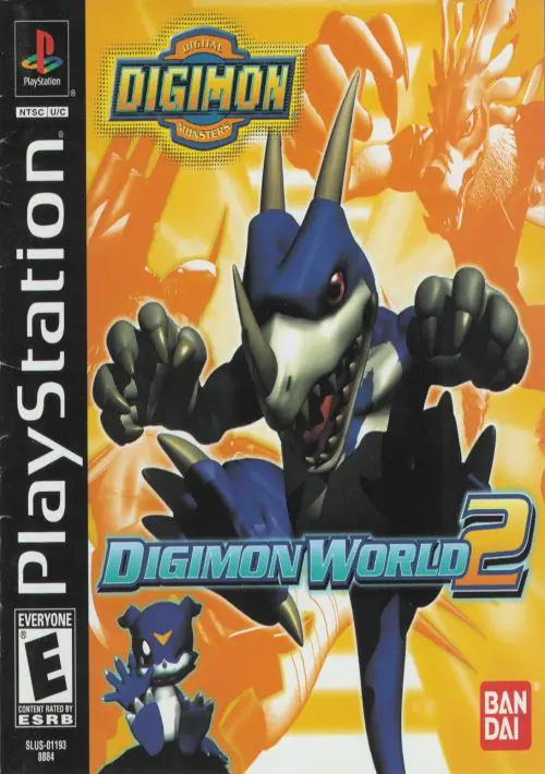 Digimon World 2 ROM